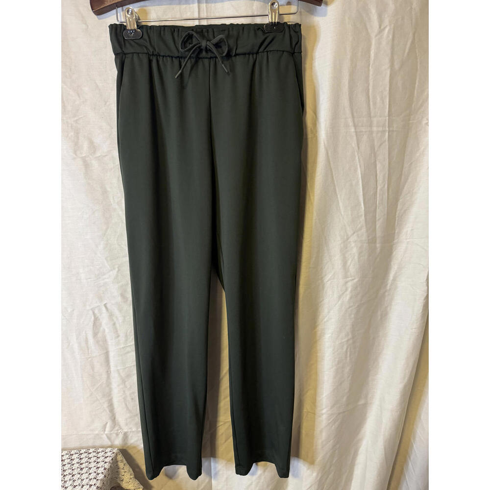Hilary Radley‎ Olive Green Stretchy Casual Workwear Midrise Pants S - Picture 2 of 8